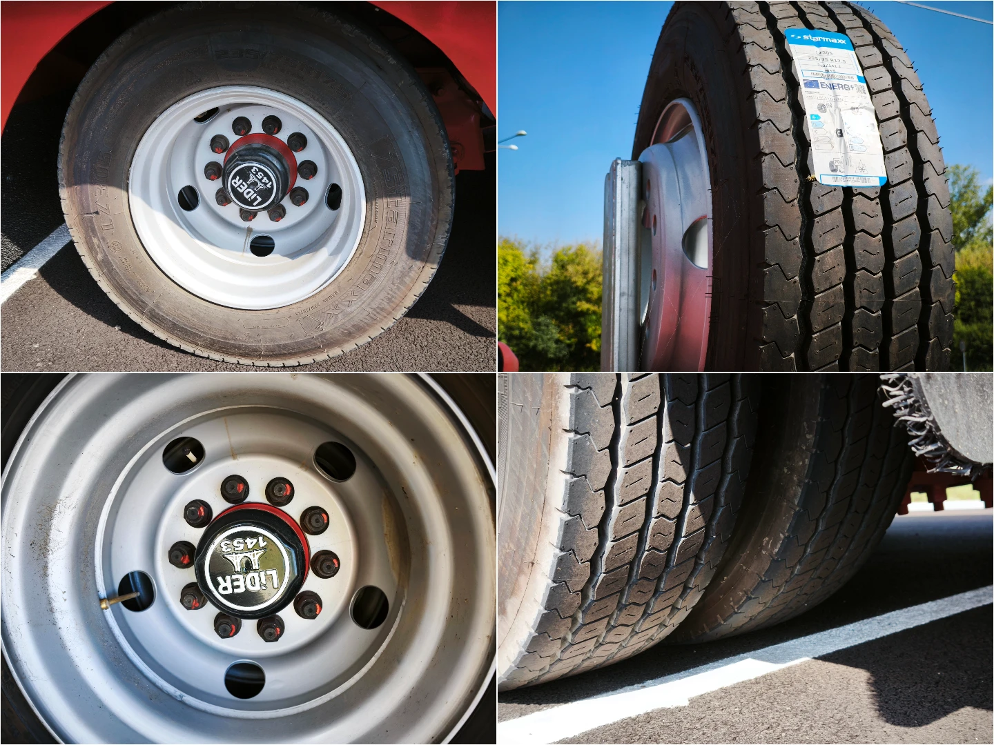 Полуремарке LiderTrailer Lowbed LDR4L, снимка 16 - Ремаркета - 56205890