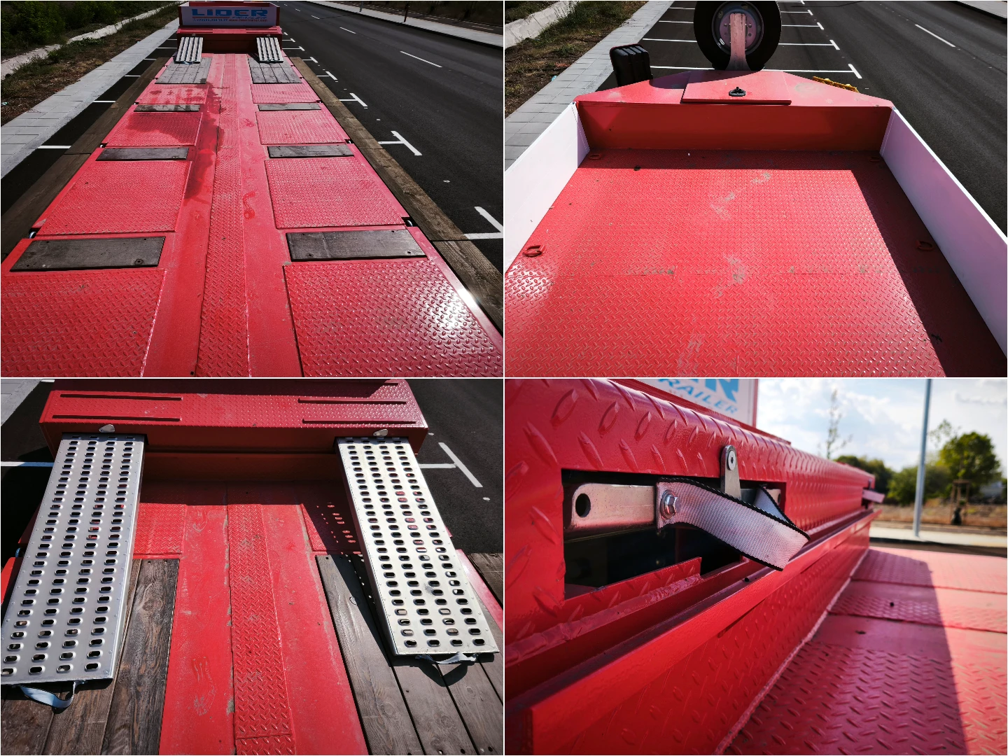 Полуремарке LiderTrailer Lowbed LDR4L, снимка 12 - Ремаркета - 56205890