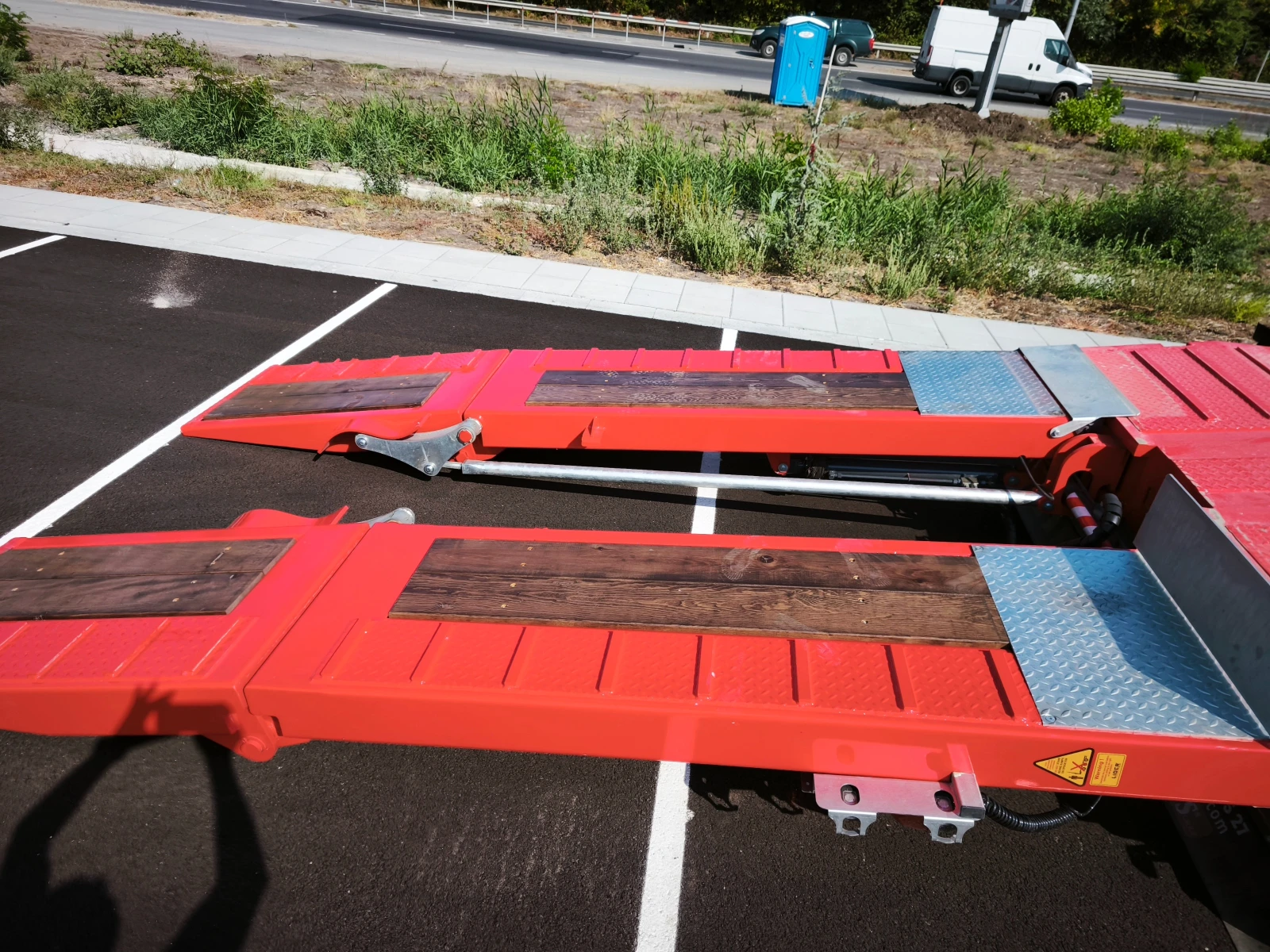 Полуремарке LiderTrailer Lowbed LDR4L, снимка 9 - Ремаркета - 56205890
