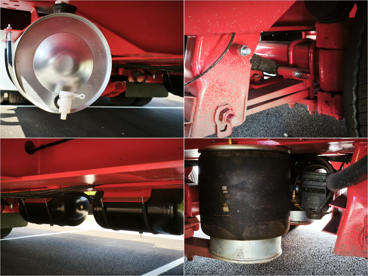 Полуремарке LiderTrailer Lowbed LDR4L, снимка 15 - Ремаркета - 56205890