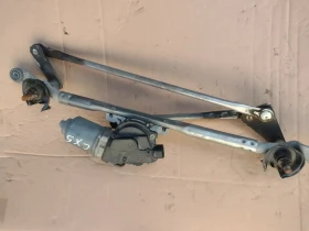 159300-4580 Моторче с механизъм предни чистачки Mazda CX5 KD53-67340B 159300-4580