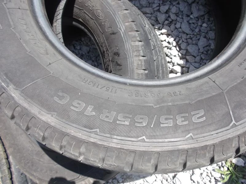 Гуми Летни 235/65R16, снимка 4 - Гуми и джанти - 21272230