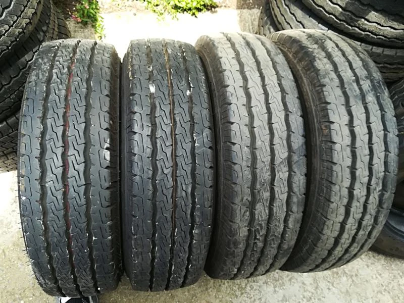 Гуми Летни 185/80R14, снимка 1 - Гуми и джанти - 22336683