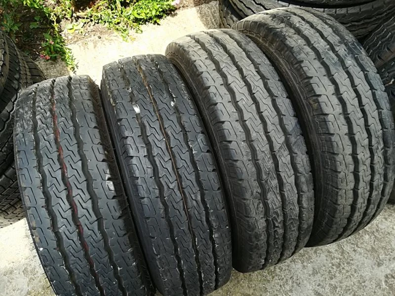 Гуми Летни 185/80R14, снимка 2 - Гуми и джанти - 22336683