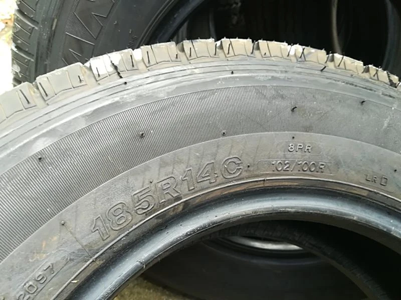 Гуми Летни 185/80R14, снимка 6 - Гуми и джанти - 22336683