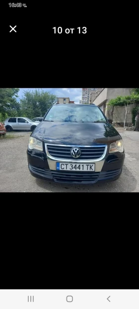 VW Touran 1.9TDI, снимка 4