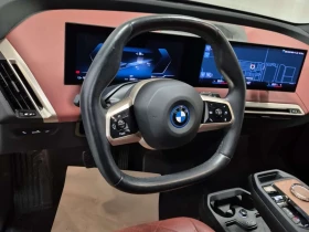 BMW iX XDRIVE40| SWAROWSKI| HUD| 360| PANO| 2 КЛЮЧА| , снимка 11