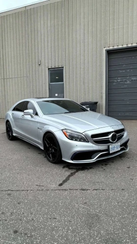 Mercedes-Benz CLS 63 AMG, снимка 16