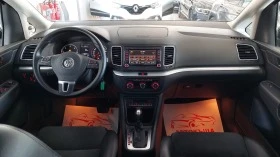 VW Sharan R-Line 2.0TDI DSG 6SP-TOP SUST.-LIZING-GARANCIQ, снимка 11