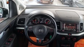 VW Sharan R-Line 2.0TDI DSG 6SP-TOP SUST.-LIZING-GARANCIQ, снимка 12