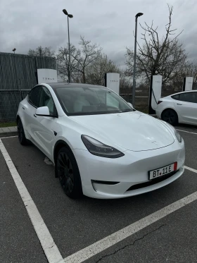 Tesla Model Y Performance LR AWD, снимка 9