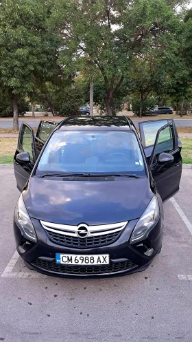 Обява за продажба на Opel Zafira ~13 500 лв. - изображение 1
