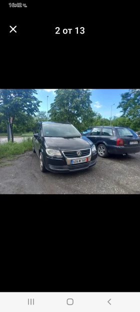 VW Touran 1.9TDI - 4444 € / 8691.71 лв. - 46664768 3