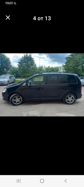VW Touran 1.9TDI - 4444 € / 8691.71 лв. - 46664768 2