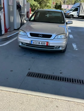 ����� �� �������� �� Opel Astra 1.6MI