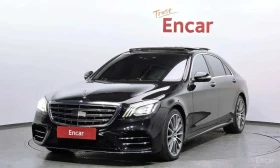 Mercedes-Benz S 450 АМГ ПАКЕТ/L 4MATIC/ДИСТ/ХЕДЪП/ОБДУХ/360/ТВ/