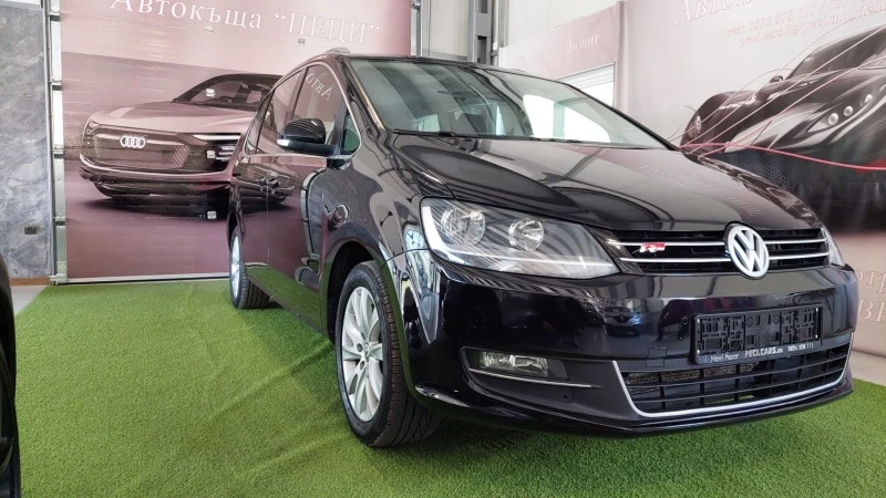 VW Sharan R-Line 2.0TDI DSG 6SP-TOP SUST.-LIZING-GARANCIQ, снимка 1 - Автомобили и джипове - 42610730