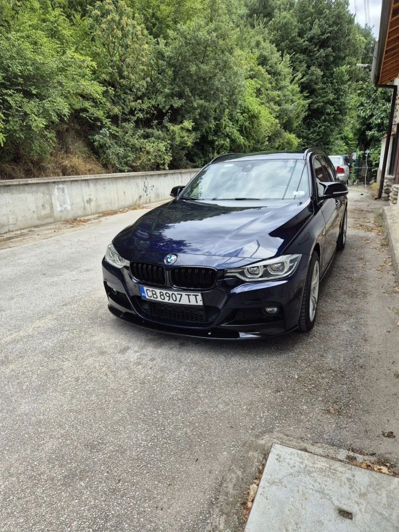 BMW 320 Хд facelift, М пакет, Сервизна История! BMW LED, снимка 9 - Автомобили и джипове - 44660060