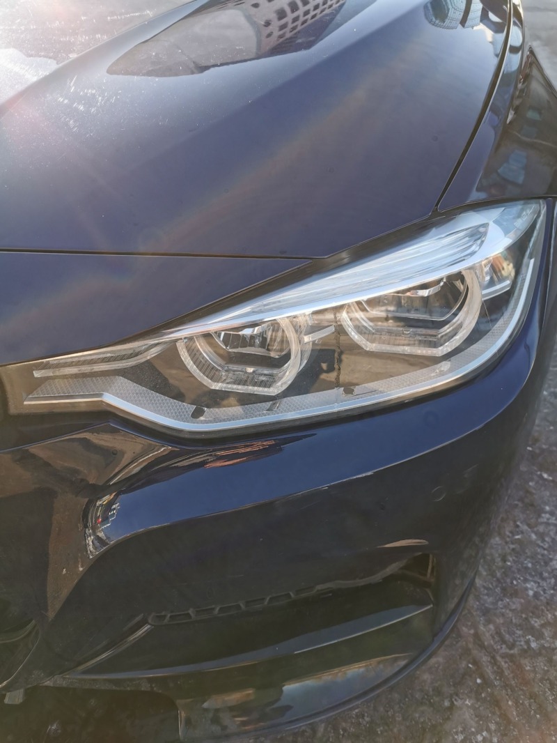 BMW 320 Хд facelift, М пакет, пълна серв. История! BMW LED, снимка 9 - Автомобили и джипове - 44660060