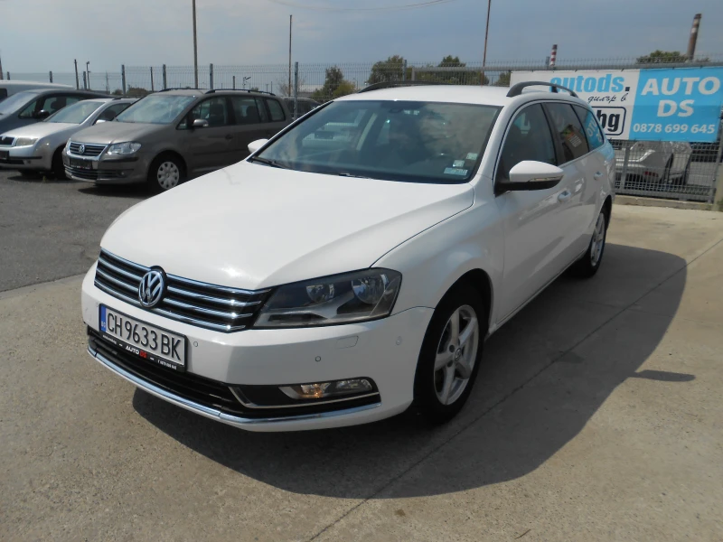 VW Passat 1.4-Automat-Navi-Euro-5B, снимка 1 - Автомобили и джипове - 45193308