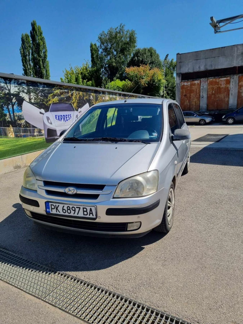 Hyundai Getz, снимка 1 - Автомобили и джипове - 47329640