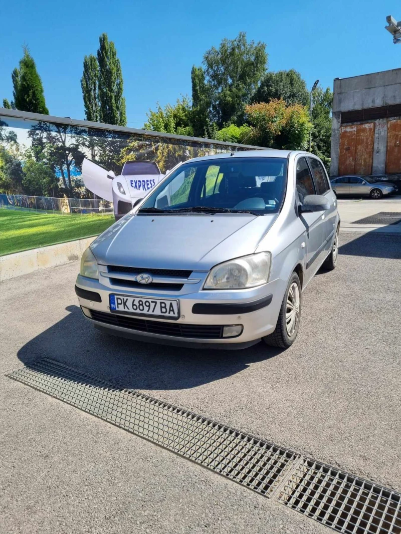 Hyundai Getz, снимка 2 - Автомобили и джипове - 47329640