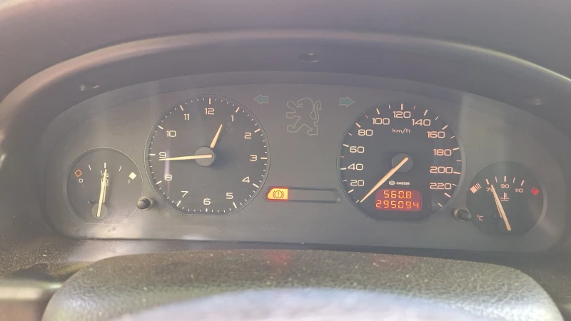 Peugeot 406, снимка 6 - Автомобили и джипове - 47829809