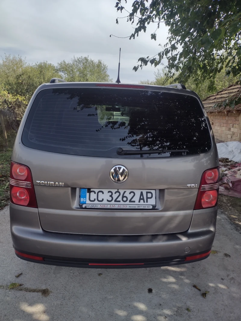 VW Touran 1, 9 TDI, снимка 3 - Автомобили и джипове - 47484733