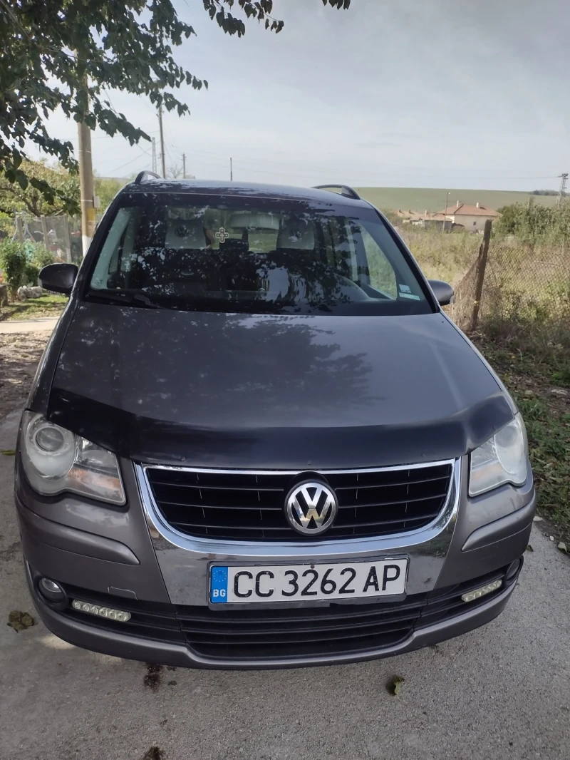 VW Touran 1, 9 TDI, снимка 1 - Автомобили и джипове - 47484733