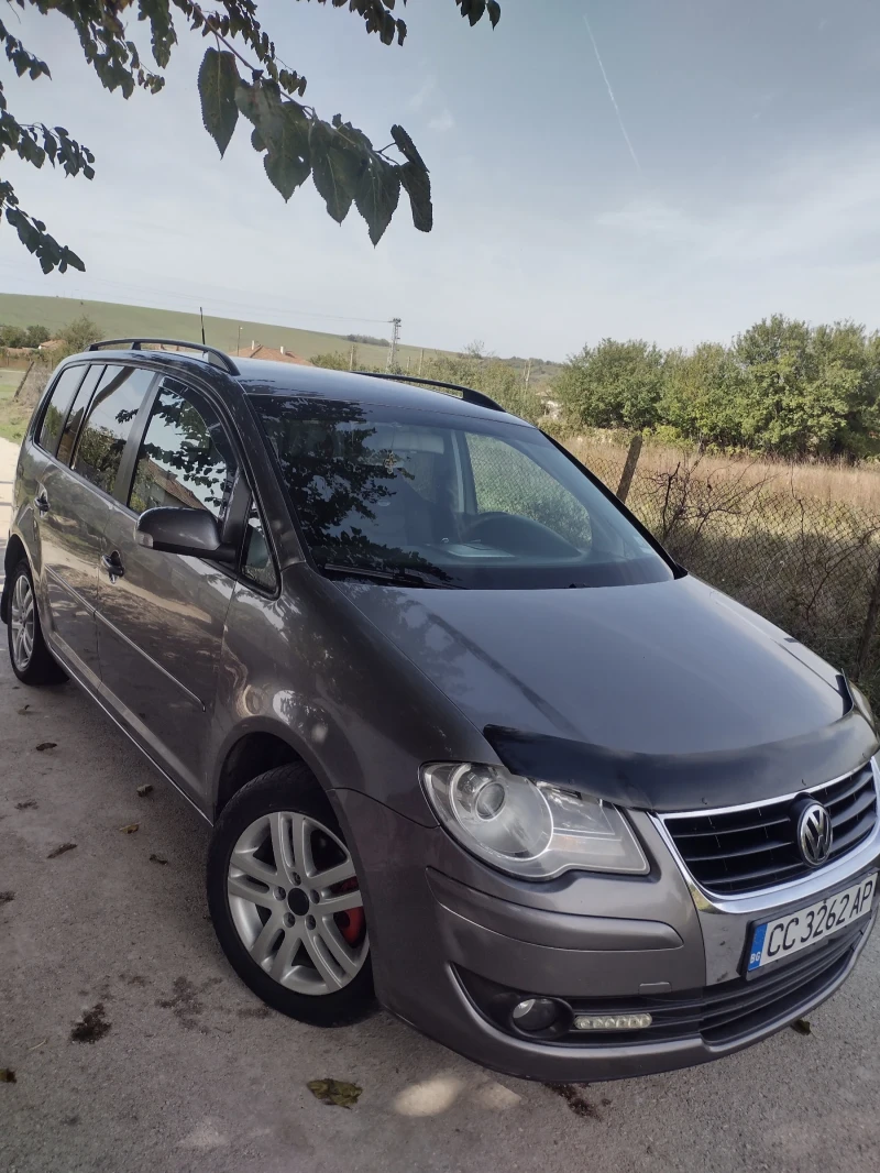 VW Touran 1, 9 TDI, снимка 2 - Автомобили и джипове - 47484733