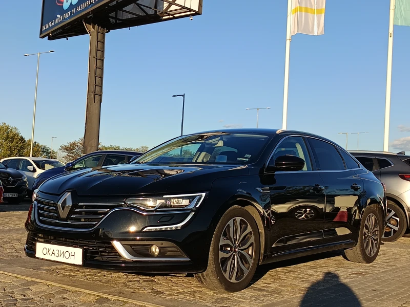 Renault Talisman 1.6TCe/ 200 к.с. EDC, снимка 1 - Автомобили и джипове - 47588704