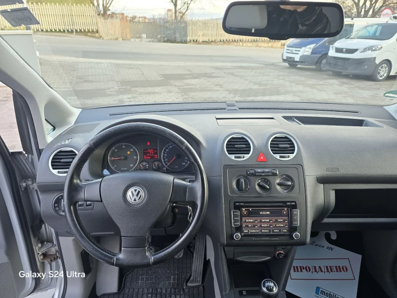 VW Caddy 1.9TDI FULL, снимка 10 - Автомобили и джипове - 48355894