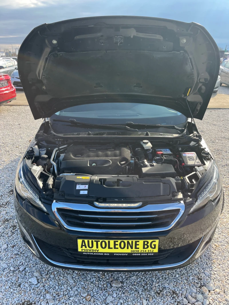 Peugeot 308 2.0 BHDi, снимка 14 - Автомобили и джипове - 48376066