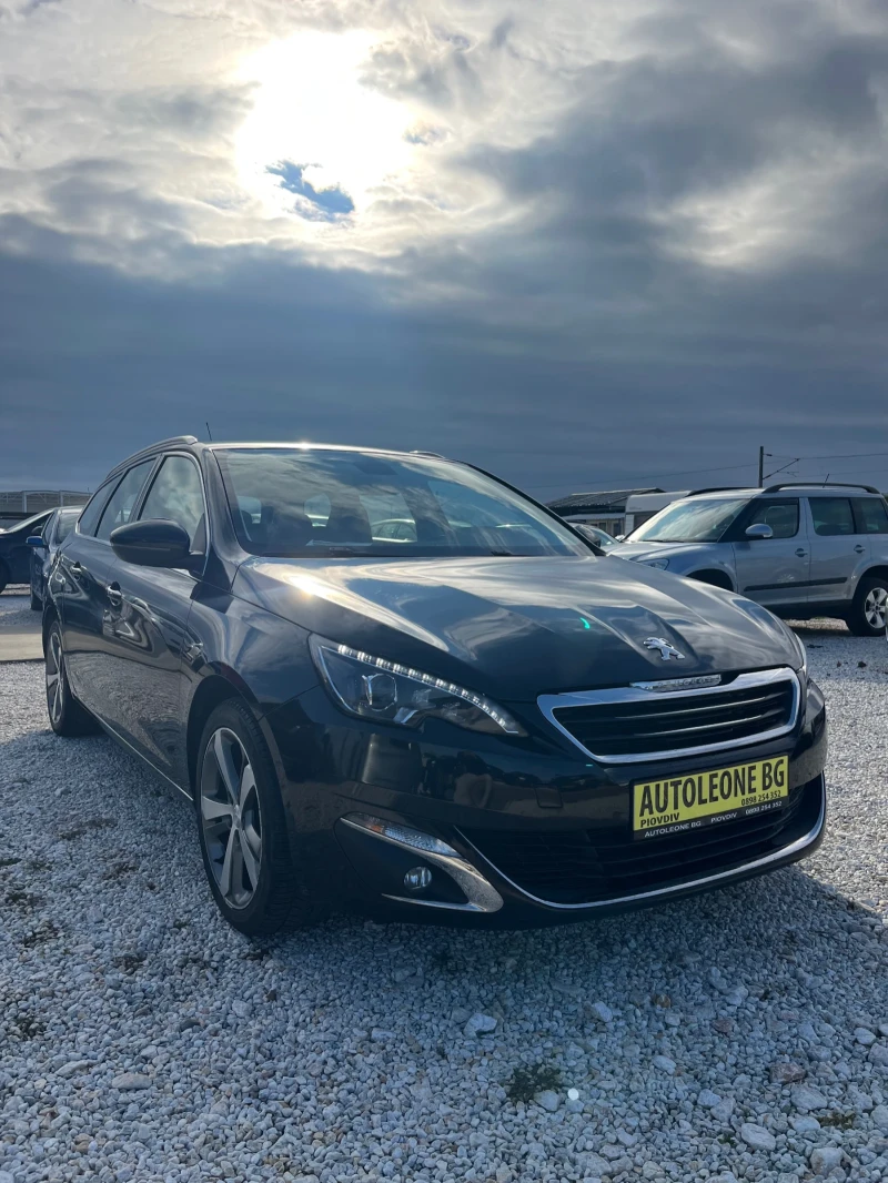 Peugeot 308 2.0 BHDi, снимка 3 - Автомобили и джипове - 48376066