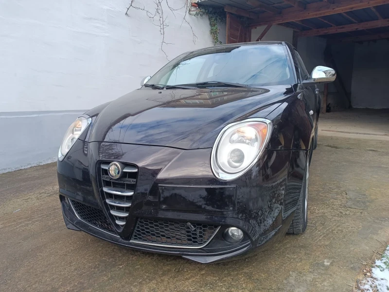 Alfa Romeo MiTo, снимка 1 - Автомобили и джипове - 48711425