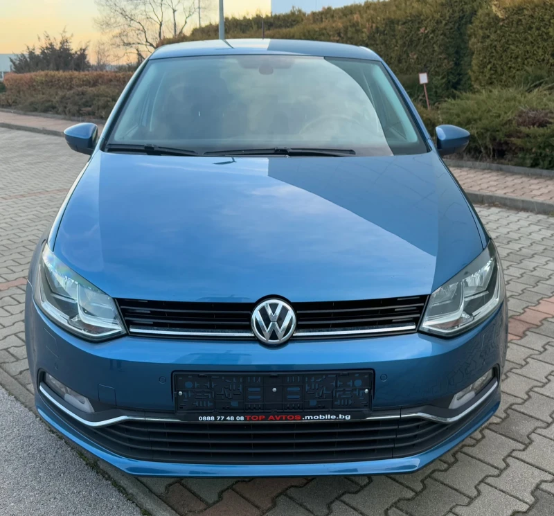 VW Polo 1.2 TSI/4 цил./90кс/* Facelift* /* Lounge* , снимка 2 - Автомобили и джипове - 48853351