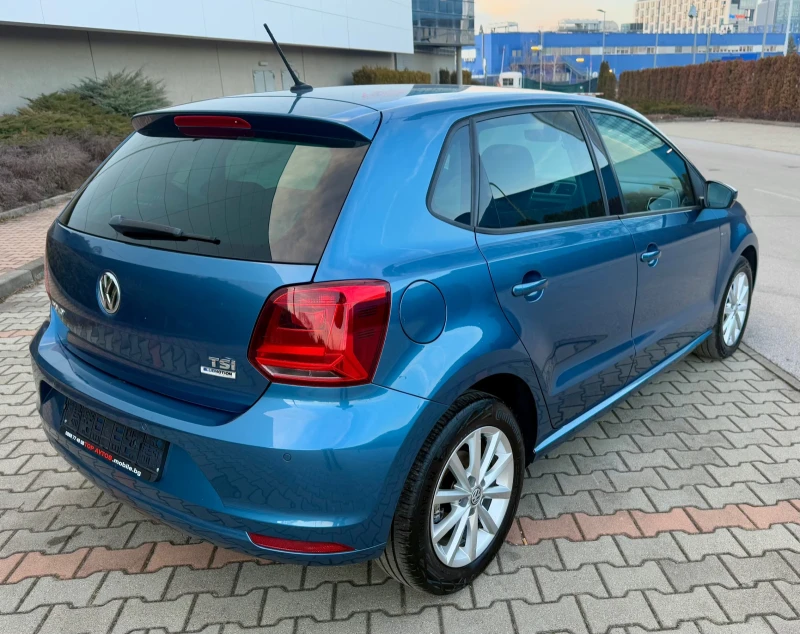 VW Polo 1.2 TSI/4 цил./90кс/* Facelift* /* Lounge* , снимка 4 - Автомобили и джипове - 48853351