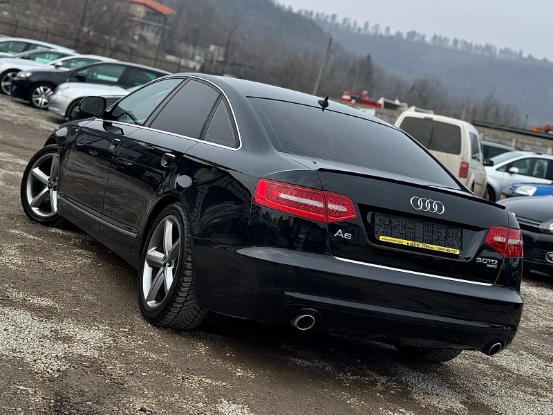 Audi A6 3.0TDI 239кс S-LINE КОЖА ПОДГРЕВ АВТО КЪСИ-ДЪЛГИ , снимка 4 - Автомобили и джипове - 49319467