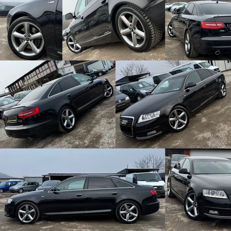 Audi A6 3.0TDI 239кс S-LINE КОЖА ПОДГРЕВ АВТО КЪСИ-ДЪЛГИ , снимка 8 - Автомобили и джипове - 49319467