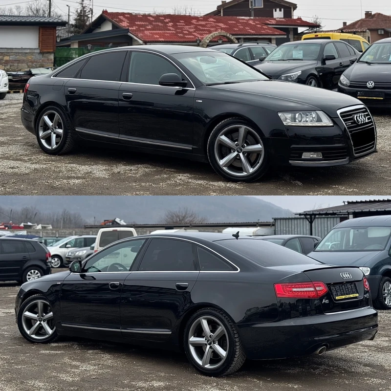 Audi A6 3.0TDI 239кс S-LINE КОЖА ПОДГРЕВ АВТО КЪСИ-ДЪЛГИ , снимка 7 - Автомобили и джипове - 49319467