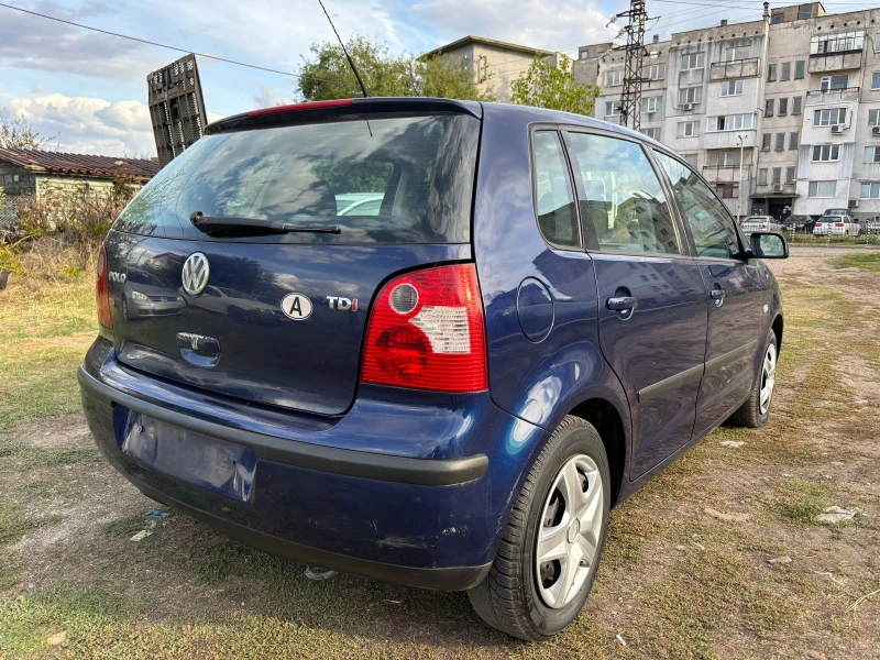 VW Polo 1.4 TDI, снимка 5 - Автомобили и джипове - 49470144