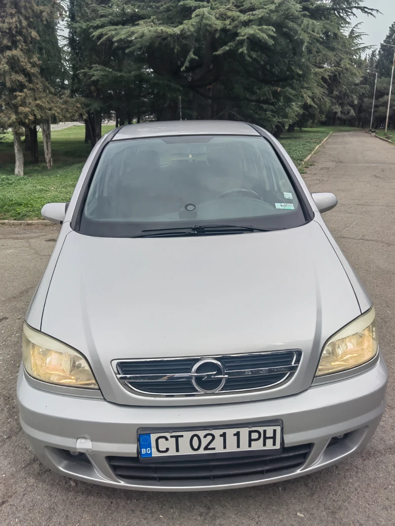 Opel Zafira ОПЦ, снимка 1 - Автомобили и джипове - 49507348