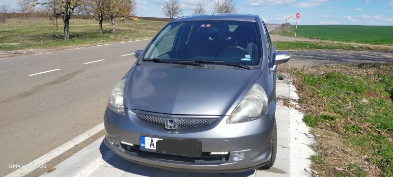 Honda Jazz 1.4 FACELIFT ГАЗ-БЕНЗИН, снимка 1 - Автомобили и джипове - 49561883