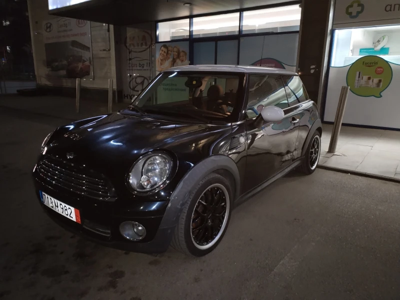 Mini Cooper 1.6 i, снимка 2 - Автомобили и джипове - 49592357