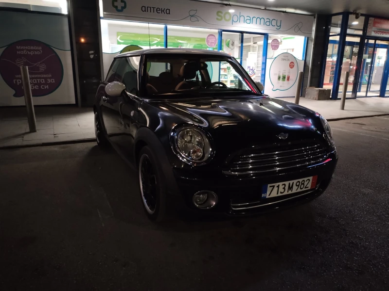 Mini Cooper 1.6 i, снимка 3 - Автомобили и джипове - 49592357