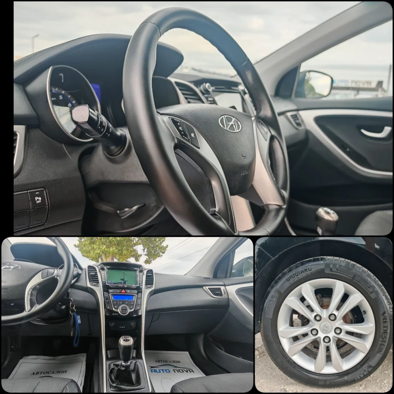 Hyundai I30 1.4 БЕНЗИН 100 К.С ХЕЧБЕК! 161000 КМ! НАВИ!, снимка 14 - Автомобили и джипове - 51196883