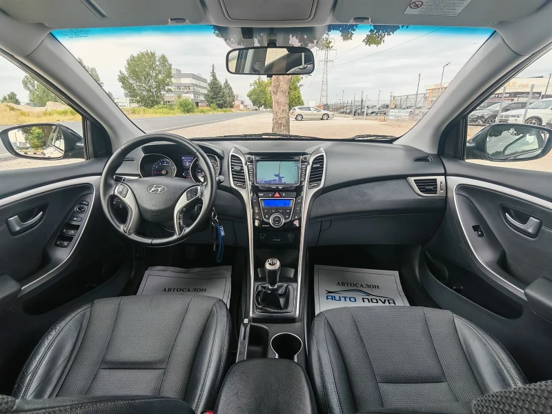 Hyundai I30 1.4 БЕНЗИН 100 К.С ХЕЧБЕК! 161000 КМ! НАВИ!, снимка 13 - Автомобили и джипове - 51196883