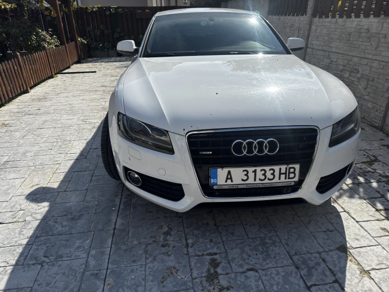Audi A5, снимка 8 - Автомобили и джипове - 52144016