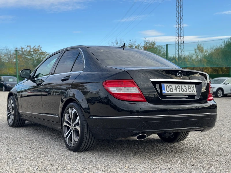 Mercedes-Benz C 200 Komresor -Седан -Елеганс 184 кс + Газ -Автоматик, снимка 7 - Автомобили и джипове - 52180191