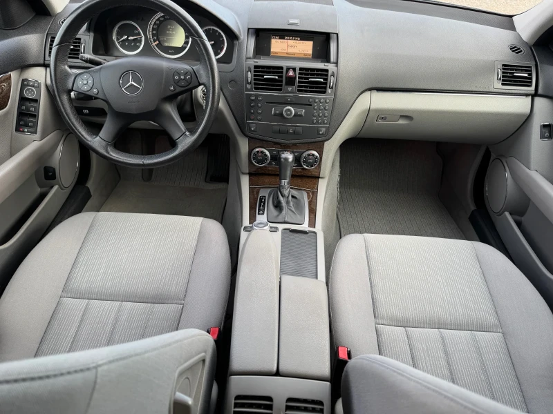 Mercedes-Benz C 200 Komresor -Седан -Елеганс 184 кс + Газ -Автоматик, снимка 11 - Автомобили и джипове - 52180191